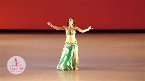 Belly Dance Contest Winner Video Showcase 